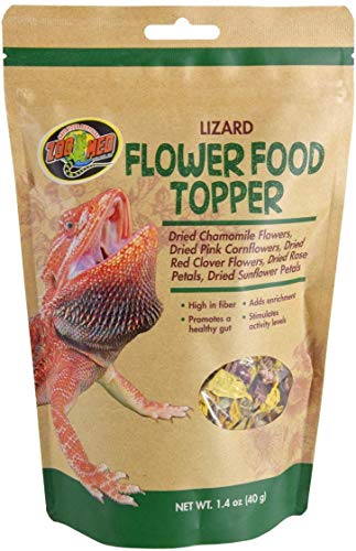 Zoo Med Flower Food Topper for Lizards 1.4 ounce - 3 Pack von Zoo Med