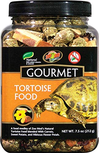 Zoo Med Gourmet Tortoise Food 7.5 ounce - 3 Pack von Zoo Med