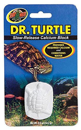 Dr. Schildkröte langsam Calcium Block (5 Stück) von Zoo Med