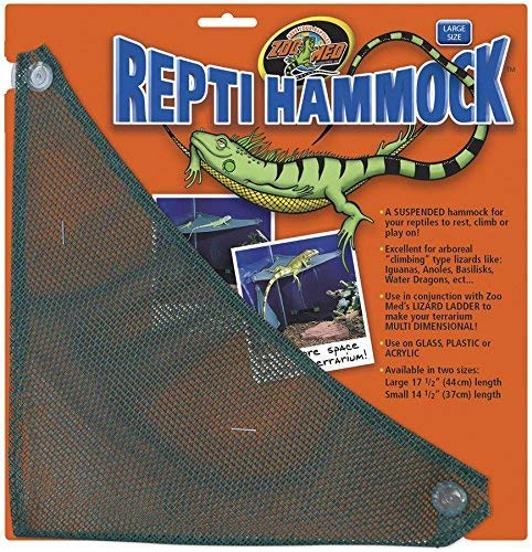 Zoo Med (10 Pack) ReptiHammock Large Resting Climbing and Play Area 17.5" L x 12" W von Zoo Med