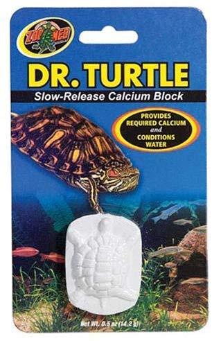 Zoo Med Dr.Turtle Slow Release Calcium Block Provides Required Calcium - 12 Pack von Zoo Med