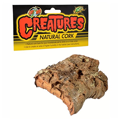 Zoo Med (2 Pack) Creatures Natural Cork for Insect and Invertebrate Pets von Zoo Med