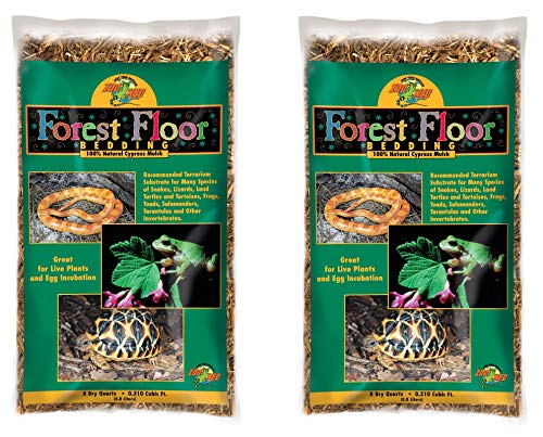 Zoo Med (2 Pack) Forest Boden Betten von Zoo Med