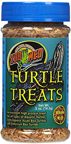 Zoo Med (2 Pack) Turtle Treats Whole Krill Excellent High Protein Treat 0.5-Oz von Zoo Med