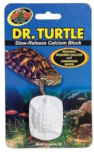 Zoo Med Dr.Turtle Slow Release Calcium Block Provides Required Calcium - 3 Pack von Zoo Med