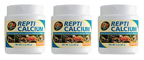 Zoo Med (3 Pack) Repti Precipitated Calcium Carbonate Ultra Fine 3 oz Supplement von Zoo Med