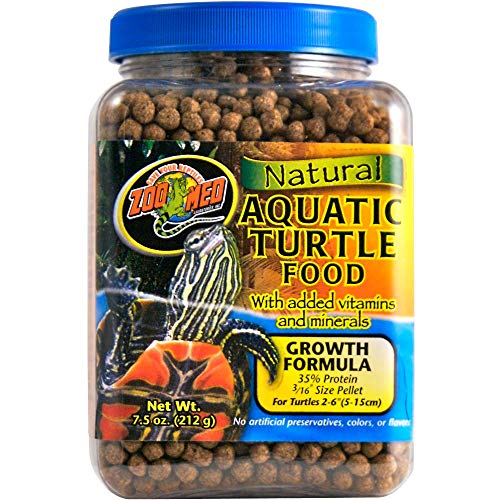 Zoo Med 20z40052 Natural Aquatic Turtle Food, 369 g Wasserschildkrötenfutter von Zoo Med