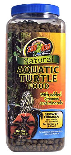 Zoo Med 20z40052 Natural Aquatic Turtle Food, 369 g Wasserschildkrötenfutter von Zoo Med