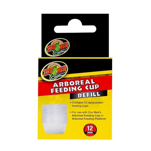 Zoo Med Arboreal Feeding Cup Refill 12 Count von Zoo Med