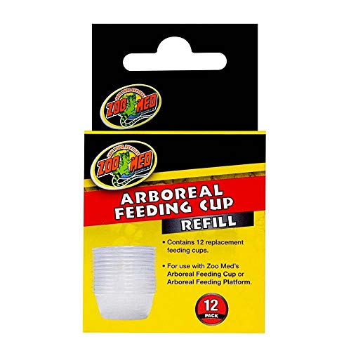 Zoo Med Arboreal Feeding Cup Refill 12 Count von Zoo Med