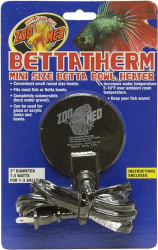 Zoo Med BH-10e Betta Therm Heater, Heizelement für Kampffischaquarien von Zoo Med