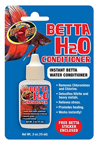Zoo Med BP-10e Betta H2O Conditioner - Wasseraufbereiter zur Gesundheitsfödrung, speziell für Betta Kampffische von Zoo Med