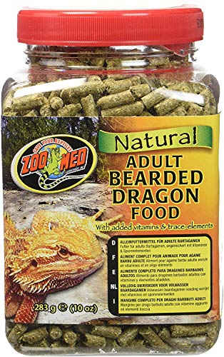 Zoo Med (12 Pack) Adult Bearded Dragon Food with Added Vitamins 10-Ounce von Zoo Med