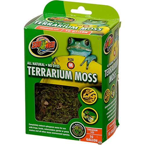 Zoo Med CF2-ME Terrarium Moss, M, natürliches Moos für Terrarien 2.46 litres von Zoo Med