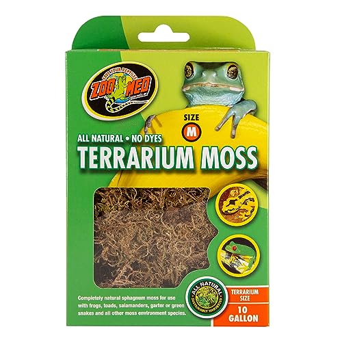 Zoo Med CF2-ME Terrarium Moss, M, natürliches Moos für Terrarien 2.46 litres von Zoo Med