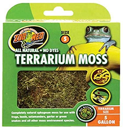 Zoo Med CF2-SE Terrarium Moss, S natürliches Moos für Terrarien von Zoo Med