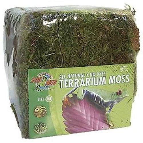 Zoo Med CF2-SE Terrarium Moss, S natürliches Moos für Terrarien von Zoo Med