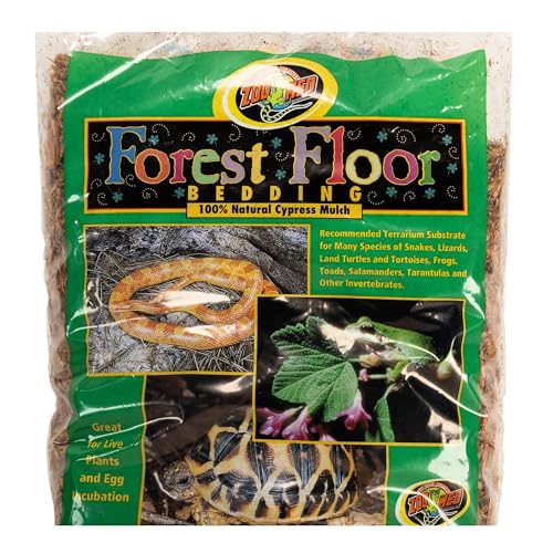 Zoo Med CM-4E Forest Floor 4.4 L, Zypressen Mulch Bodengrund für Terrarien von Zoo Med