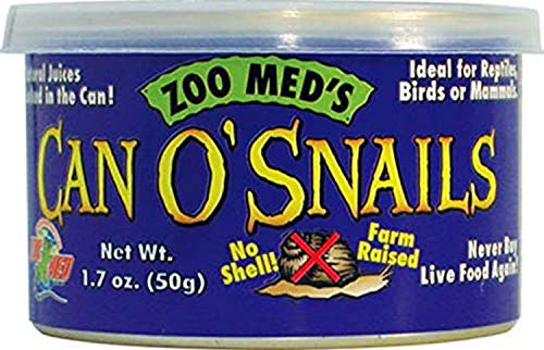 Zoo Med Can o' Snails, 50g Zoo Med Can o' Snails, 50g von Zoo Med