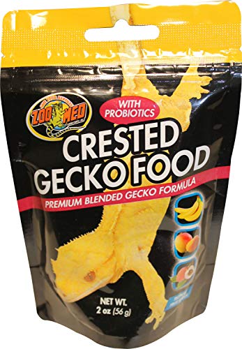 Zoo Med Crested Gecko Food Tropical Fruit Flavor 2 Ounce von Zoo Med