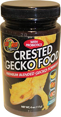 Zoo Med Crested Gecko Food Tropical Fruit Flavor 4 Ounce von Zoo Med