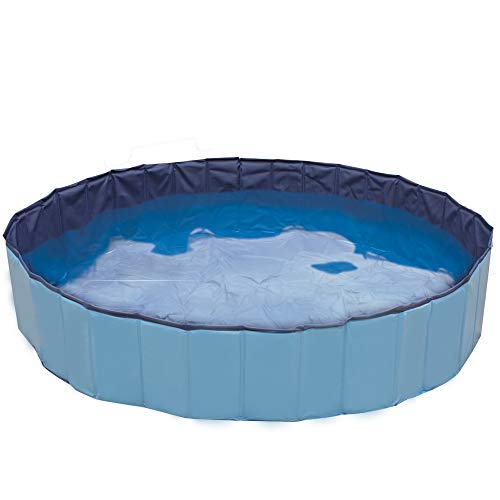 Croci ZooMed Croci Swimming Pool Explorer, ideal für Hunde, 160 x 30 cm von Croci