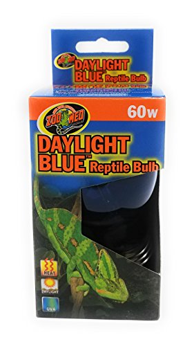 Zoo Med zoomed DB-60 Tageslicht-Reptilienlampe, 60 W, Blau von Zoo Med