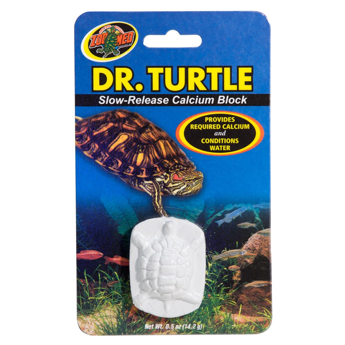 Zoo Med Dr. Turtle Slow-Release Calcium Block von Zoo Med