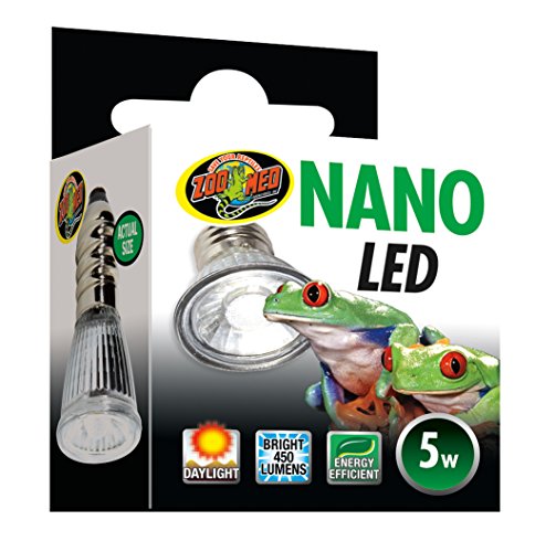 Zoo Med ES-5NE Nano Led 5 W - energiesparende LED für Nano-Terrarien von Zoo Med