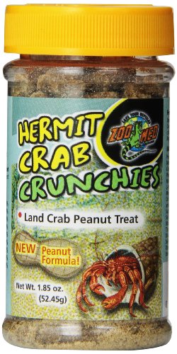 Zoo Med Hermit Crab Peanut Crunchies, 52 ml von Zoo Med