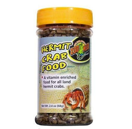 Zoo Med (2 Pack) Hermit Crab Food Vitamin Enriched - All Land Hermit Crabs 2.4oz von Zoo Med