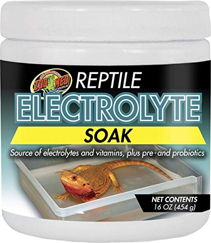 Zoo Med Electrolyte Soak for Reptiles 16 ounce von Zoo Med