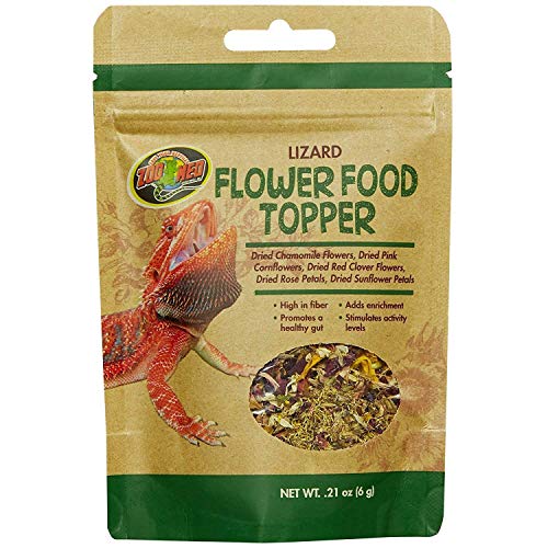 Zoo Med Flower Food Topper for Lizards 0.21 ounce von Zoo Med