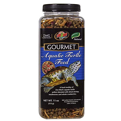 Zoo Med Gourmet Aquatic Turtle Food 312g, Futtermittel für Wasserschildkröten von Zoo Med