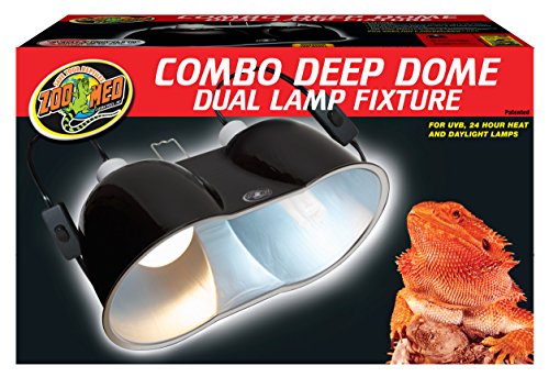 Zoo Med LF-25EC Large Combo Deep Dome Dual Lamp von Zoo Med