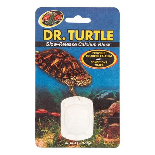 Zoo Med MD-11e Dr. Turtle Slow-Release Calcium Block, für Wasserschildkröten, löst sich im Wasser auf Zoo Med MD-11e Dr. Turtle Slow-Release Calcium Block, für Wasserschildkröten, löst sich im Wasser auf von Zoo Med