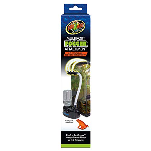 Zoo Med Multiport Nebelaufsatz, Schwarz Zoo Med Multiport Nebelaufsatz, Schwarz von Zoo Med