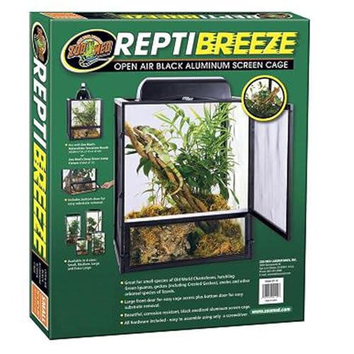 Zoo Med NT-13 ReptiBreeze Aluminium Terrarium 61 x 61 x 122 cm von Zoo Med