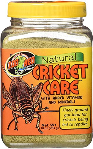 Zoo Med Natural Cricket Care, For Crickets Being Fed To Reptiles 10-Oz. - 6 Pack von Zoo Med