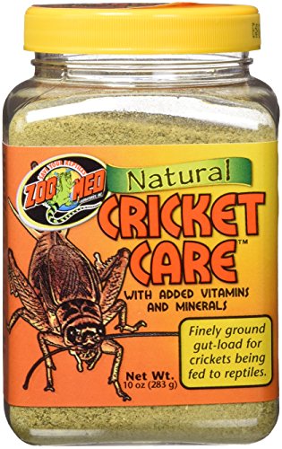 Zoo Med Natural Cricket Care +Vitamins For Crickets Being Fed To Reptiles 10-Oz. Zoo Med Natural Cricket Care +Vitamins For Crickets Being Fed To Reptiles 10-Oz. von Zoo Med