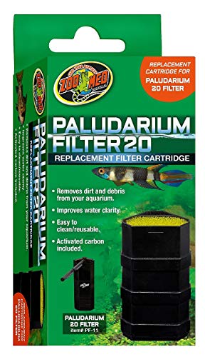 Zoo Med Paludarium 690733 Ersatz-Filterkartusche, 68 Liter von Zoo Med