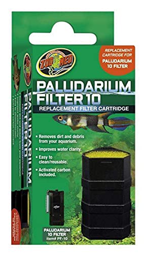 Zoo Med Ersatzpatrone für Paludarium-Filter – 10 von Zoo Med