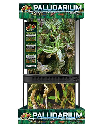 Zoomed Paludarium 30x30x60cm 15L für Reptilien/Amphibien von Zoo Med