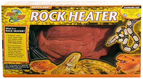 Zoo Med RH-1E Repticare Rock Heater Heizstein M, 10 Watt, Wärmeplatz für Reptilien von Zoo Med