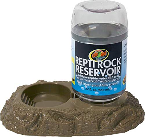 Zoo Med RR-10 Repti Reservoir, Wasserspender für Reptilien, 22 oz. von Zoo Med