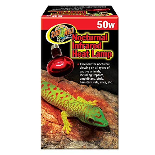 Zoo Med RS-50E Nocturnal Infrarot Strahler, 50W, Wärmequelle und Beleuchtung für Terrarien Zoo Med RS-50E Nocturnal Infrarot Strahler, 50W, Wärmequelle und Beleuchtung für Terrarien von Zoo Med