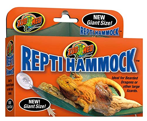 Zoo Med (12 Pack) Reptile Hammock Giant for Bearded Dragons & Large Lizards von Zoo Med