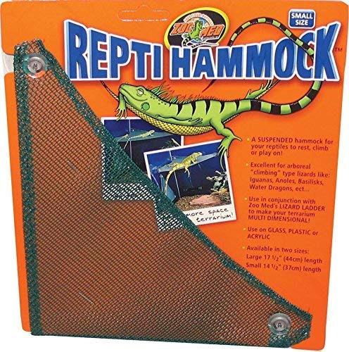Zoo Med (2 Pack) ReptiHammock for Reptiles Small 14.2 inch Length von Zoo Med