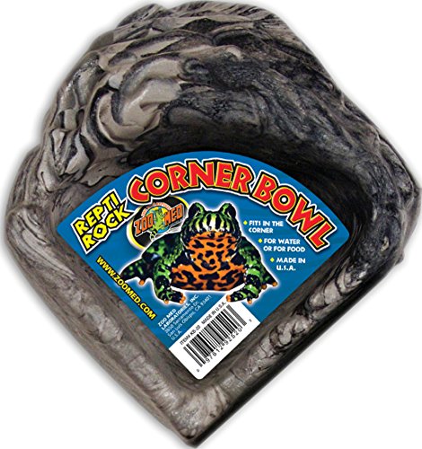 Zoo Med Reptile Rock Corner Wasserschale, klein von Zoo Med