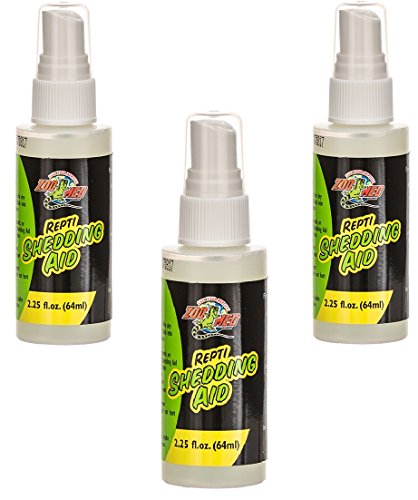 Zoo Med Reptilien-Schuppen-Hilfe, 64 ml, 3 Stück von Zoo Med